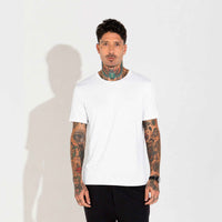 Camiseta Pima Masculina - Branco