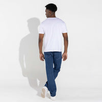 Camiseta Pima Masculina | Life Collection - Branco