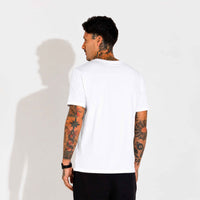Camiseta Pima Masculina - Branco