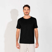 Camiseta Pima Masculina - Preto