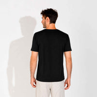 Camiseta Pima Masculina - Preto