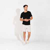 Camiseta Pima Masculina - Preto
