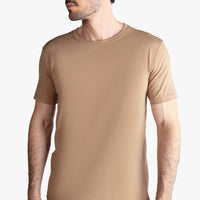 Camiseta Pima Masculina | Life Collection - Bege Pastel