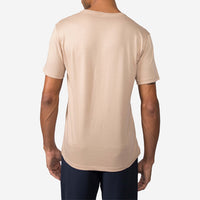 Camiseta Pima Masculina | Life Collection - Bege Camel