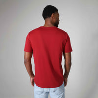 Camiseta Pima Masculina | Life Collection - Vermelho Escarlate