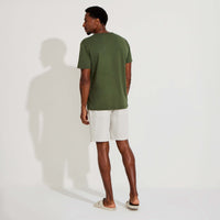 Camiseta Pima Masculina | Life Collection - Verde Figo