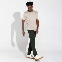 Camiseta Pima Masculina | Life Collection - Bege Aveia