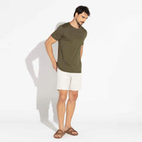 Camiseta Pima Masculina | Life Collection - Verde Tomilho