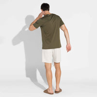 Camiseta Pima Masculina | Life Collection - Verde Tomilho