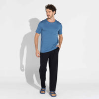 Camiseta Pima Masculina | Life Collection - Azul Ártico