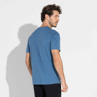 Camiseta Pima Masculina | Life Collection - Azul Ártico