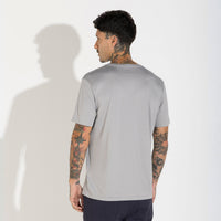 Camiseta Pima Masculina | Life Collection - Cinza Titânio