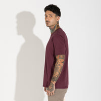 Camiseta Pima Masculina | Life Collection - Roxo Amoreira