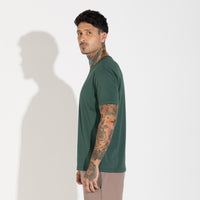Camiseta Pima Masculina | Life Collection - Verde Pinho