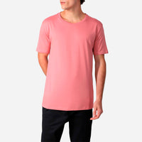 Camiseta Algodão Premium Masculina | Everyday Collection - Rose