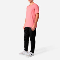 Camiseta Algodão Premium Masculina | Everyday Collection - Rose