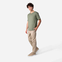 Camiseta Algodão Premium Masculina | Everyday Collection - Verde Militar