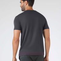 Camiseta Algodão Premium Masculina | Everyday Collection - Chumbo