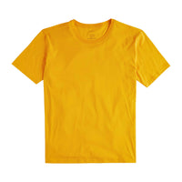 Camiseta Algodão Premium Masculina | Everyday Collection - Amarelo Sol