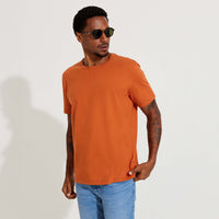 Camiseta Algodão Premium Masculina | Everyday Collection - Terracota