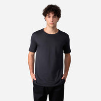 Camiseta Algodão Premium Masculina | Everyday Collection - Cinza Escuro