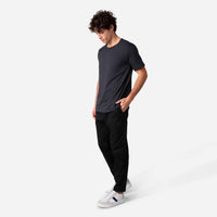 Camiseta Algodão Premium Masculina | Everyday Collection - Cinza Escuro