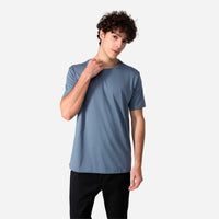 Camiseta Algodão Premium Masculina | Everyday Collection - Azul Cobalto