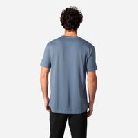 Camiseta Algodão Premium Masculina | Everyday Collection - Azul Cobalto