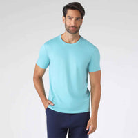 Camiseta Algodão Premium Masculina | Everyday Collection - Azul Turquesa