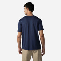 Tech T-Shirt Modal Premium Masculina | Basico.com - Azul Marinho