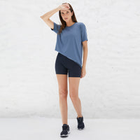 Tech T-Shirt Modal Premium Masculina | Basico.com - Azul Cobalto