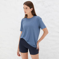 Tech T-Shirt Modal Premium Masculina | Basico.com - Azul Cobalto
