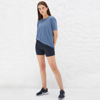 Tech T-Shirt Modal Premium Masculina | Basico.com - Azul Cobalto