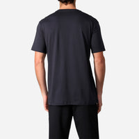 Camiseta Pima Gola V Masculina | Life Collection - Cinza Escuro