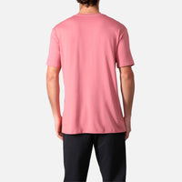 Camiseta Algodão Premium Gola V Masculina | Everyday Collection - Rose