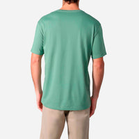 Camiseta Algodão Premium Gola V Masculina | Everyday Collection - Verde Oliva