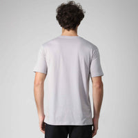 Camiseta Algodão Premium Gola V Masculina | Everyday Collection - Cinza Claro