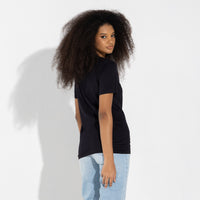 Camiseta Pima Feminina | Life Collection - Preto