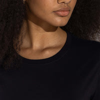 Camiseta Pima Feminina | Life Collection - Preto