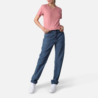 Camiseta Pima Feminina | Life Collection - Rose