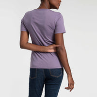 Camiseta Pima Feminina | Life Collection - Roxo Ametista