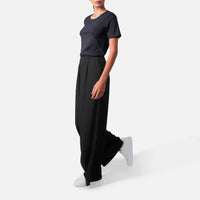 Camiseta Pima Feminina | Life Collection - Cinza Escuro