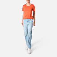 Camiseta Pima Feminina | Life Collection - Marrom Telha