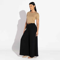 Camiseta Pima Feminina | Life Collection - Bege Pastel