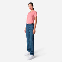 Camiseta Algodão Premium Feminina | Everyday Collection - Rose