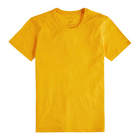 Camiseta Algodão Premium Feminina | Everyday Collection - Amarelo Sol