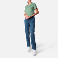 Camiseta Algodão Premium Feminina | Everyday Collection - Verde Oliva