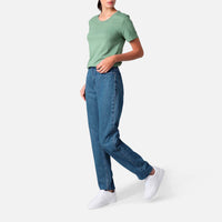 Camiseta Algodão Premium Feminina | Everyday Collection - Verde Oliva