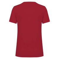 Camiseta Algodão Premium Feminina | Everyday Collection - Vermelho Rubi