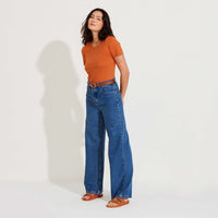 Camiseta Algodão Premium Feminina | Everyday Collection - Terracota